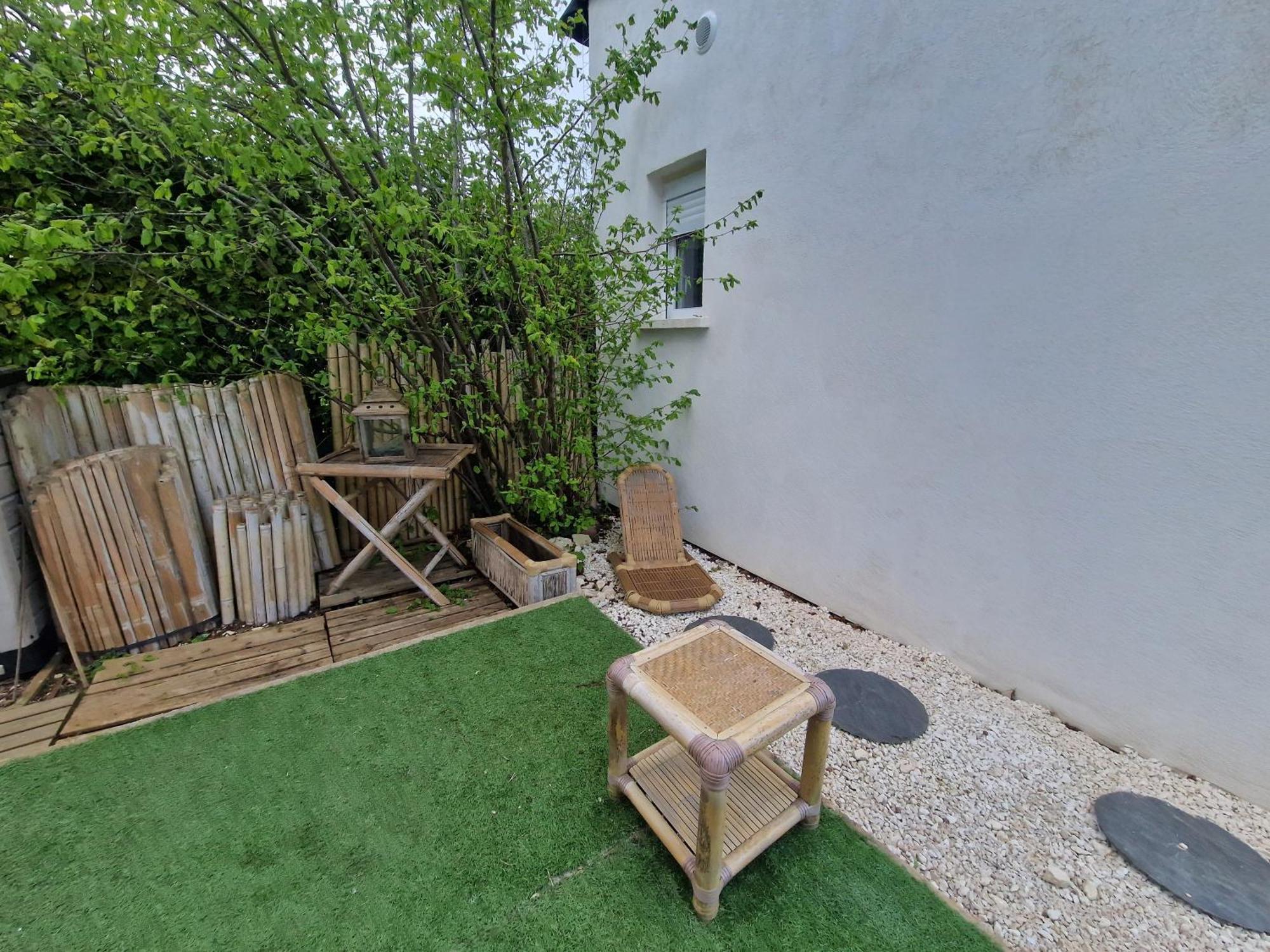 La Serenite Balinaise, Chambre Et Sdb Privee, Jardin , Piscine Et Jacuzzi En Saison, Pres De Chantilly, Parc Asterix Et Cdg Et Paris En 20' 奥利拉维勒 外观 照片