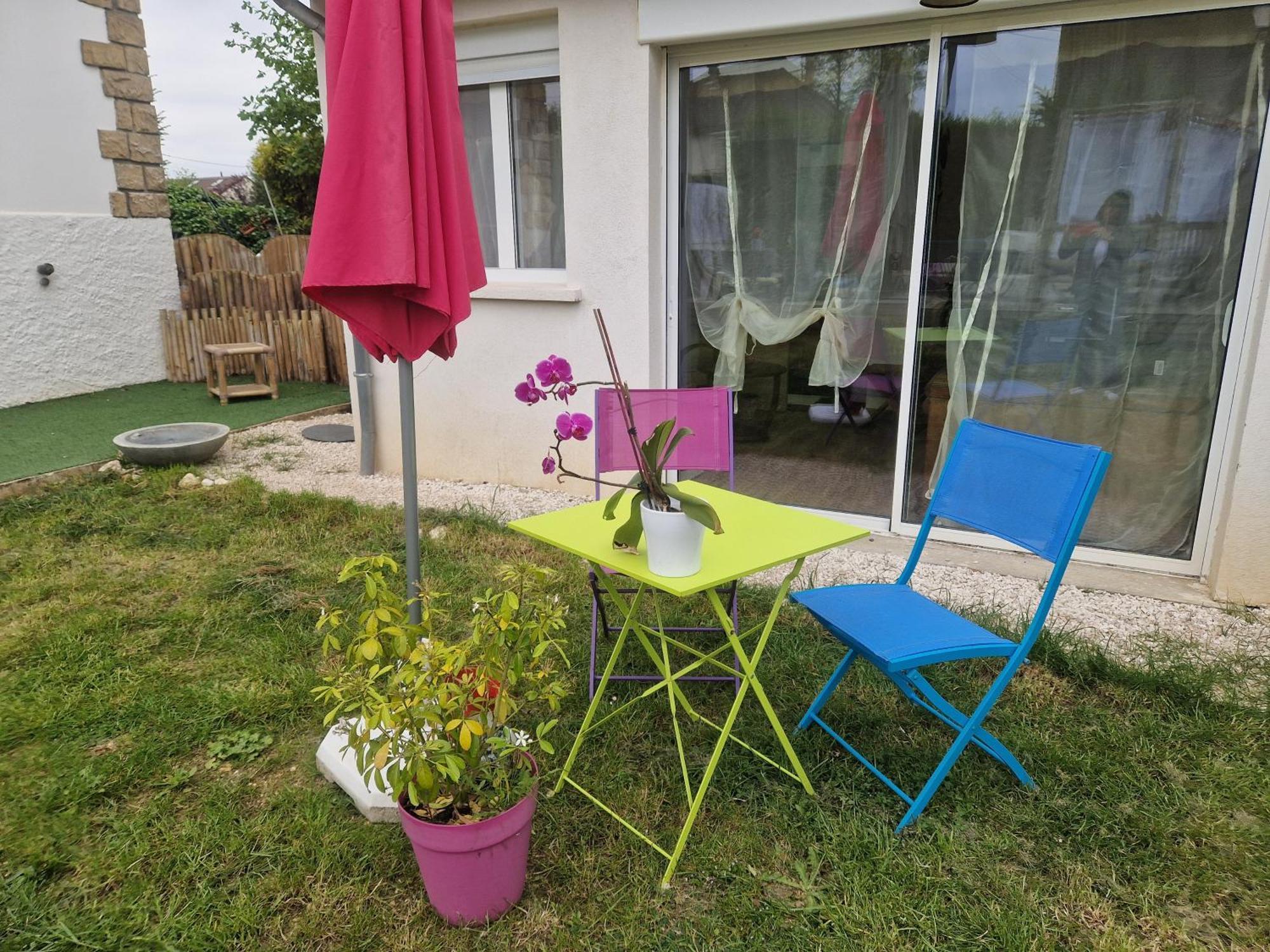 La Serenite Balinaise, Chambre Et Sdb Privee, Jardin , Piscine Et Jacuzzi En Saison, Pres De Chantilly, Parc Asterix Et Cdg Et Paris En 20' 奥利拉维勒 外观 照片