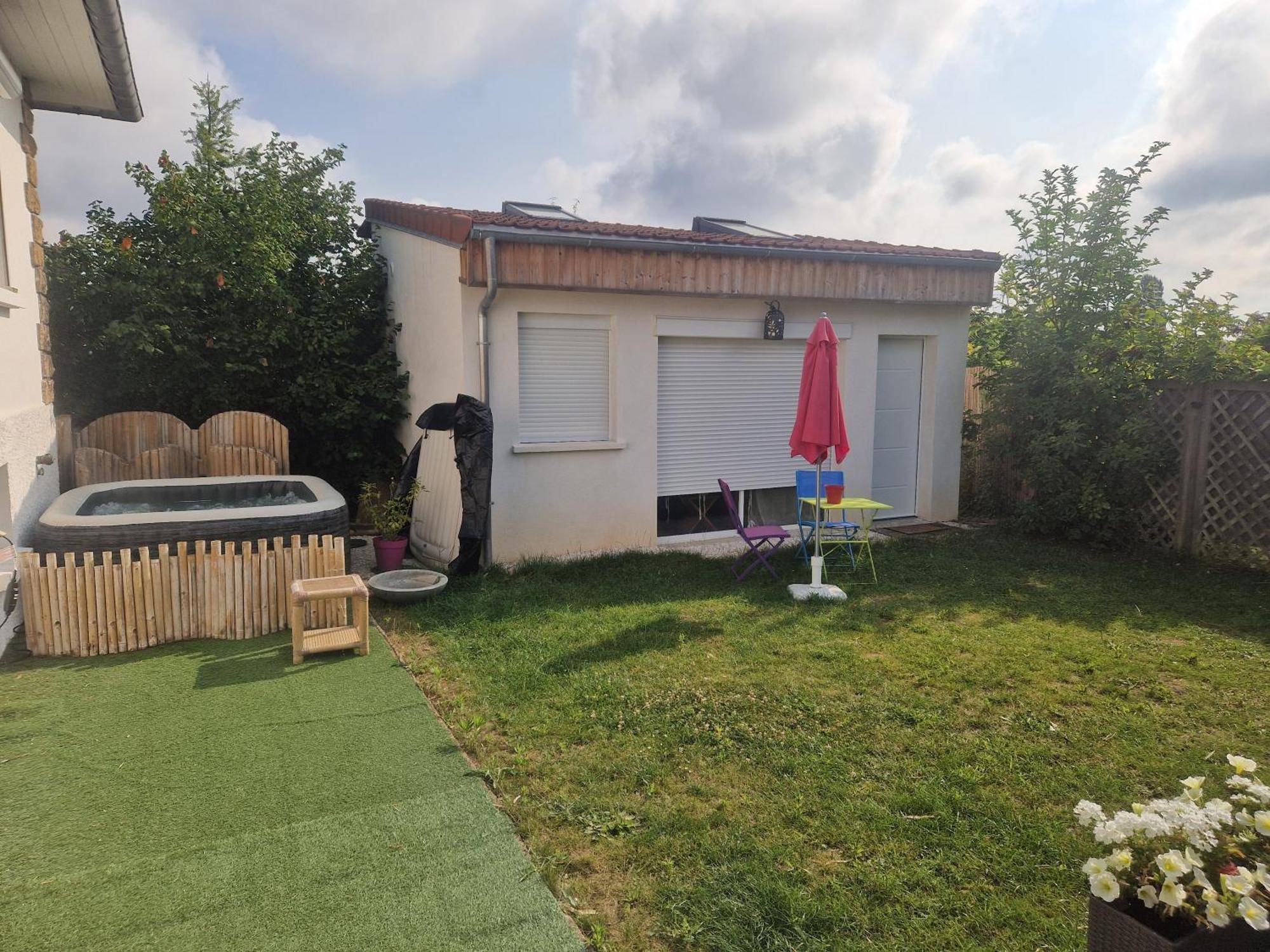La Serenite Balinaise, Chambre Et Sdb Privee, Jardin , Piscine Et Jacuzzi En Saison, Pres De Chantilly, Parc Asterix Et Cdg Et Paris En 20' 奥利拉维勒 外观 照片